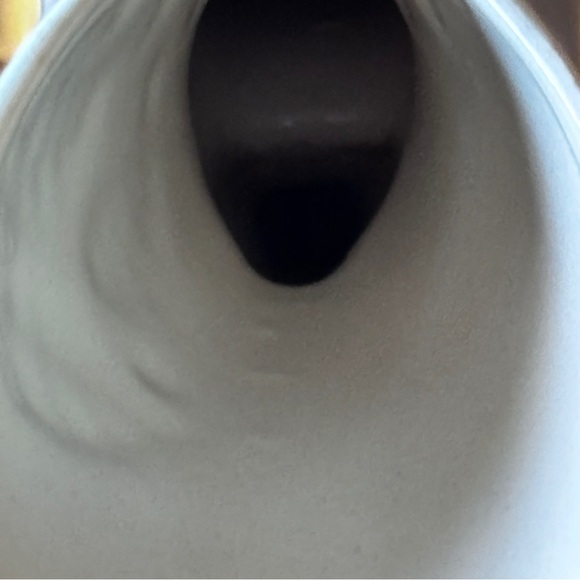 Vintage Napco Ceramic Holiday Boot Tall Victorian Lady Heel holly Christmas boot - Picture 6 of 10